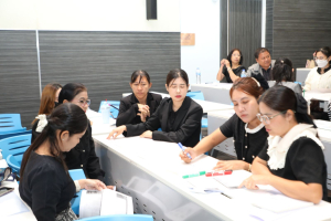 โครงการพัฒนาศักยภาพครูประจำการและครูพี่เลี้ยงให้มีคุณลักษณะของ Strong Teacher